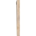 thumbnail image 4 of Ekena Millwork 3 1/2"W x 30"D x 42"H Merced Traditional Smooth Bracket, Douglas Fir, 4 of 4