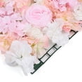 thumbnail image 5 of Miumaeov 4Pcs Artificial Flower Wall Panels Wedding Party Photography Backdrop Decor, 5 of 15