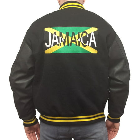 Jamaican Bobsled Team Jacket Cool Runnings Irv Blitzer John Candy 1988 Olympics
