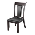 thumbnail image 4 of Furniture of America Hadar Padded Dining Chairs - Set of 2, Espresso, 4 of 13