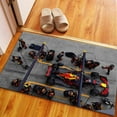 thumbnail image 5 of Car Racing Rugs, Area Rugs, Car Racing Rugs, Garage Rugs, Boy Room Rug, Printed Rug, Printed Rug, Entryway Rug, Large Rug, 3.3'x5' - 100x150 cm, 5 of 8