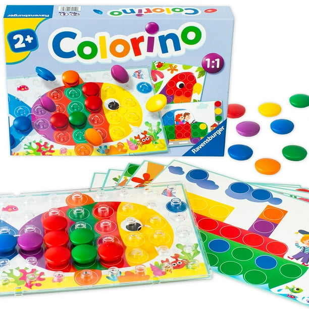 Juego de reconocimiento de colores Ravensburger Colorino Kids 2+ Years