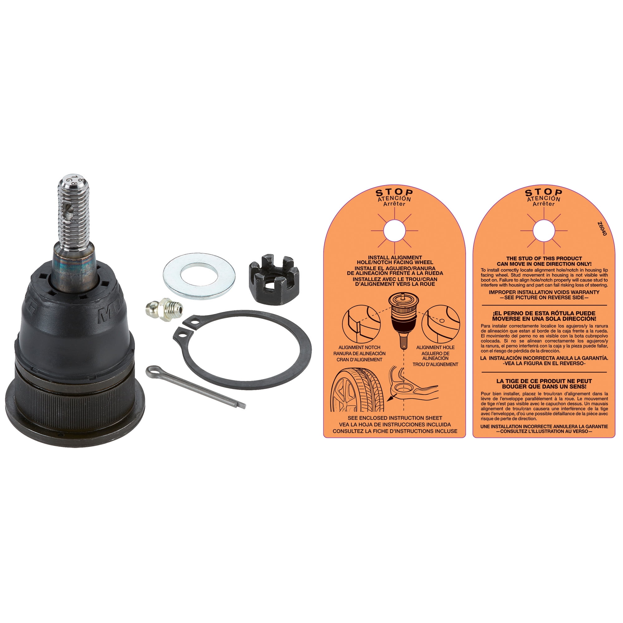 Moog K9700 Ball Joint Federal Mogul Moog K9700 Ball Joint Federal Mogul