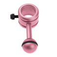 thumbnail image 4 of justharion Light Holder Clamp Ball Joint Arm Bracket for Diving Flashlight Red 25mm, 4 of 6