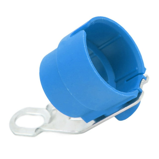 Weatherproof Trailer Plug Holder Heavy Duty Construction Secure Locking Design