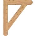thumbnail image 3 of Ekena Millwork 5 1/2"W x 36"D x 44"H Traditional Craftsman Smooth Bracket, Western Red Cedar, 3 of 4