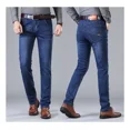 thumbnail image 3 of Vaqueros Casuales Con Forro Polar For Hombre, 3 of 6
