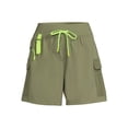 thumbnail image 2 of Avia Women's Outdoor Cargo Shorts, 5” Inseam, Sizes XS-3XL, 2 of 5