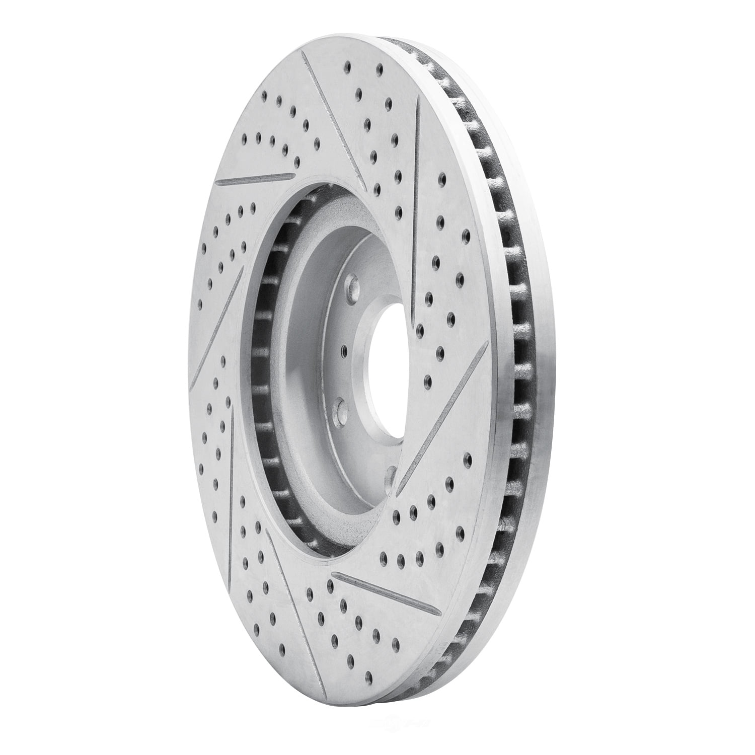 Dynamic Friction Company 830-68011L DFC Geoperformance Rotor - Drilled and Slotted