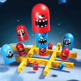 thumbnail image 2 of Jeu d'Échecs Matryoshka en Plastique Tic-Tac-Toe, Taille Portable 23x5x19cm, Écologique, Multi-Joueurs, 2 of 2