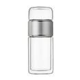 thumbnail image 3 of Tea Infuser Bottle,Tea Infuser Bottle 420ml Glass Tea Infuser Glass Bottlewith Infuser Tried and Trusted, 3 of 8