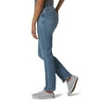 thumbnail image 3 of Lee Women's Secretly Shapes Stretch Denim Five Pocket Jean, 3 of 6