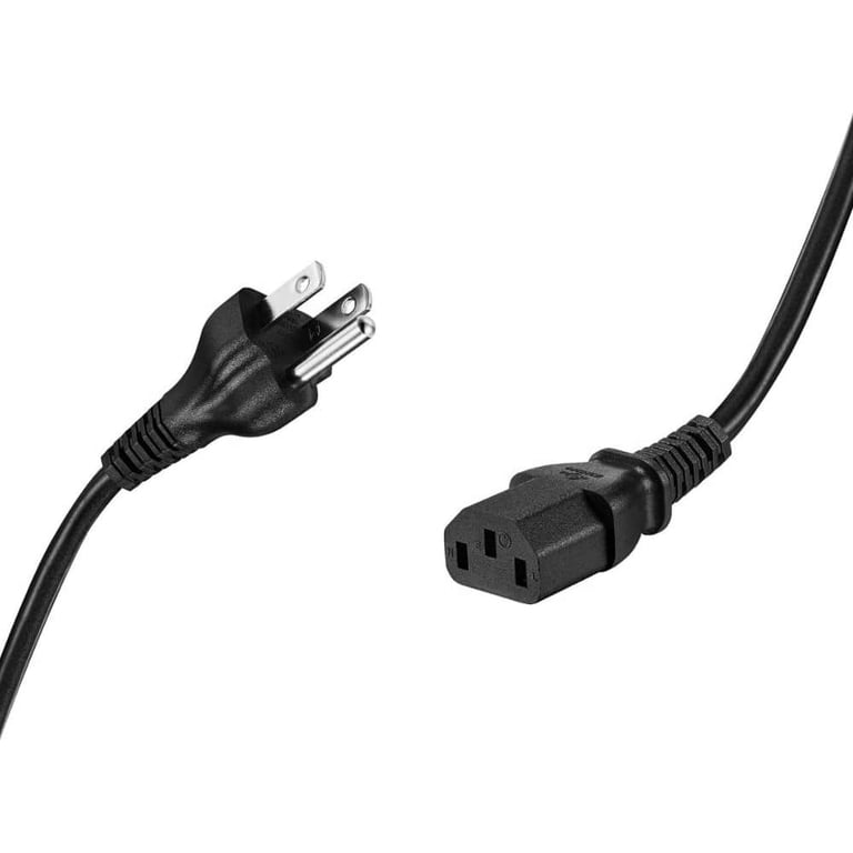 Kentek 3 Feet Ft AC Power Cable Cord for DYNEX TV DX-26L150A11 DX