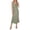 Light Green, variant on Arlun Summer Satin Cowl Neck Midi Dress for Women 2026 Elegant Formal Spaghetti Strap Backless Wedding Guest Dresses Stylish Plain Color Waisted Flowy Long Party Dress Brown S