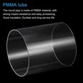 thumbnail image 4 of Acrylic Pipe Clear Rigid Round Tube 125mm ID 130mm OD 6" for Lamps and Lanterns, Water Cooling System, 4 of 6