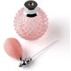 thumbnail image 2 of Crystal Art Botella de spray atomizador de perfume recargable estilo vintage 100 ml (rosa), 2 of 4