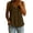 Coffee, variant on TGSLY Women's Linen V Neck Tank Tops Lightweight Soft Full Button Down Front Solid Color Sleeveless Shirts Casual Loose Fit Empire Waist Vest XXL