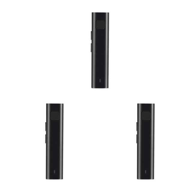 Methold 20Hz-20KHz Bluetooth-compatible4.2 Traductor Traductor multilingüe Adaptador de auriculares Altavoz Auriculares Negro Type1 NO1
