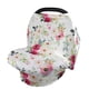 thumbnail image 4 of Cubierta de dosel para asiento de automóvil transpirable, elásticas de protección para asiento de automóvil para bebé, para lactancia 2 Sunnimix  Funda para cochecito de bebé, 4 of 8