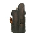 thumbnail image 4 of Llinc Store 26.4" Tall Decorative Two-Tiered Water Fountain with Light, Calming Woodland Animal Design, Outdoor Fountain Water Pump, 4 of 7