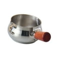 thumbnail image 4 of Taza de acero inoxidable para salsa, condimentos, aderezo pequeño, taza medidora Plata, 4 of 8
