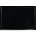 thumbnail image 3 of HUBERT Large Black Platter Rectangular Black Melamine - 20"L x 14"W x 1 1/2"H, 3 of 3