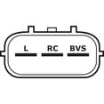 thumbnail image 2 of DB Electrical Alternator 400-52671R Replaces Delco AR186017, Denso 104211-0080, 104211-0081, 2 of 7
