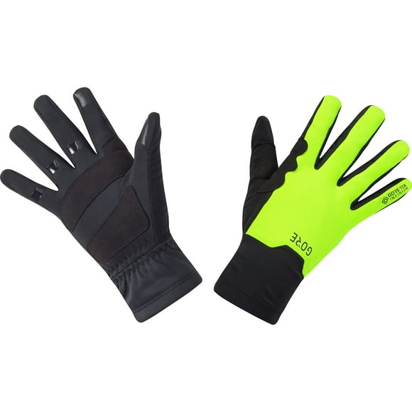 Gore Bike Wear Unisex M GTX I Mid Gloves, Black/neon Yellow, Small