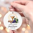 thumbnail image 4 of 1st Holy Communion Ceramic Christmas Ornament Gift for Godchild Son Daughter, Baby First Holy Communion Christmas Ornament 2025, 4 of 5
