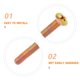 thumbnail image 3 of CRILSTYLEO 20Ud Tornillos Para Muebles En Acero Frío Color Dorado Ideal Para Montaje De Y Sofá, 3 of 7