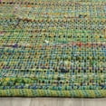 thumbnail image 3 of SAFAVIEH Nantucket Collection NAN220B Handmade Green Rug, 3 of 7
