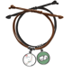 thumbnail image 1 of Mapa de locales especiales tradicional japonesa Pulsera Cuerda Mano Cadena Cuero Dinero Pulsera Unbranded M, 1 of 2