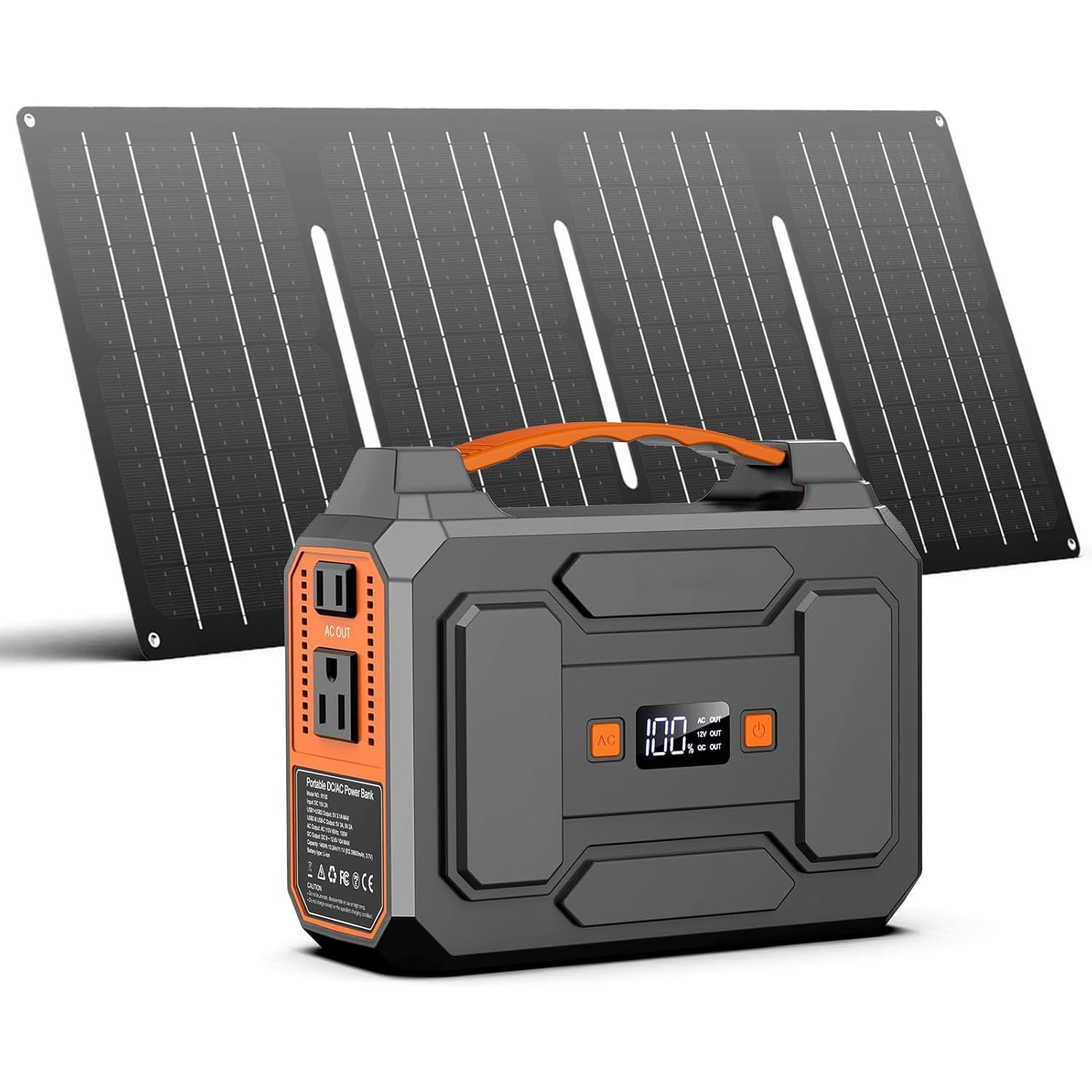 EF EcoFlow TRAIL 200 DC Portable Power Station, 192Wh LiFePO4