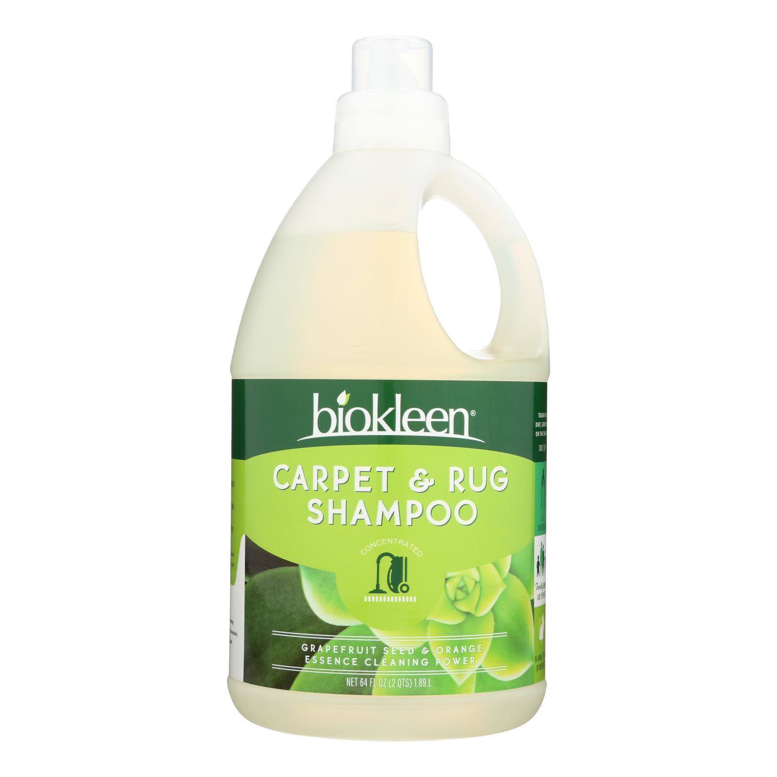 Biokleen Carpet and Rug Shampoo 64 fl oz