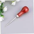 thumbnail image 4 of HAMPPLIES Gourd Shaped Sewing Awl Light Brown Wood 1Set for Custom Work, 4 of 8