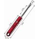 thumbnail image 2 of Electric Arc Lighter Long Rechargeable Flameless Windproof Plasma USB Lighters 360Rotation Flexible Elbow Portable Lighter with LED Battery Display Sa, 2 of 5