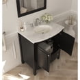 thumbnail image 5 of Estella 32 - Espresso Cabinet + White Carrera Counter, 5 of 6