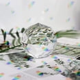 thumbnail image 3 of Bola de cristal transparente de 2,36/60mm, bola receptora de sol de prisma de cristal grande, decoración del hotel en casa, 3 of 5