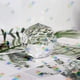 thumbnail image 3 of Bola de cristal transparente de 2,36/60mm, bola receptora de sol de prisma de cristal grande, decoración del hotel en casa, 3 of 5