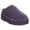 Black, variant on Martis Slipper, Slip on Slippers for Women, Sheepskin Wool Blend Lining, Suede Upper, Rubber Outsole