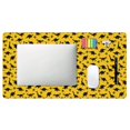 thumbnail image 4 of Bingfone Dinosaur Large Gaming Mouse Pad,Extended Desk Mousepad with Stitched Edges,Non-Slip Base,Water Resist Keyboard Pad for Gamer, Office & Home, 29.5 x 16 in, 4 of 6