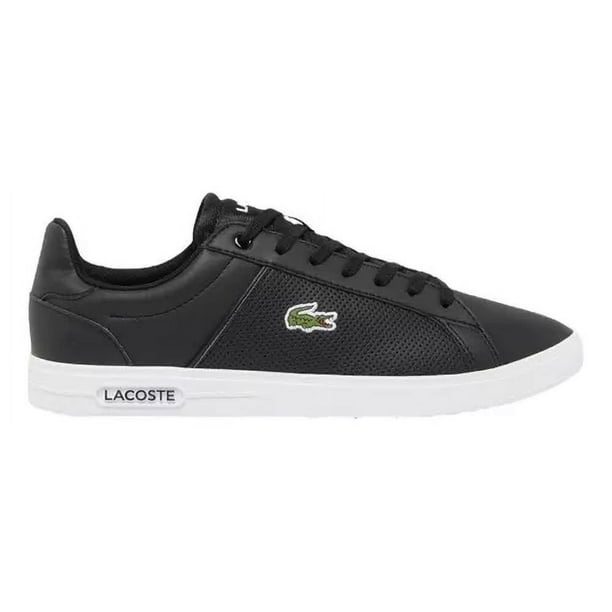 TENIS LACOSTE LITE BASE NEGROS