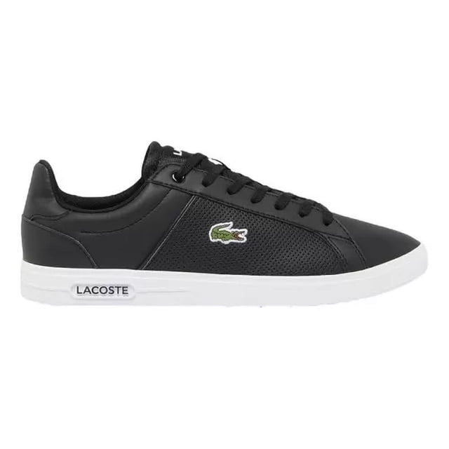 TENIS LACOSTE LITE BASE NEGROS