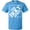 Pacific Blue, variant on The Holy Spirit Christian T-Shirt