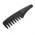 thumbnail image 2 of Beard Shaping Comb Stainless Steel Mustache Shaper Hair Styling Comb Brush Bienvenido, 2 of 8