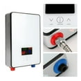 thumbnail image 3 of Chauffe-eau Électrique 6500W Sans Réservoir, Chauffe-Eau Instantané, Ensemble de Douche Sans Réservoir pour Salle de Bain, Thermostat Sûr, Design de Protection Intelligent, 3 of 7