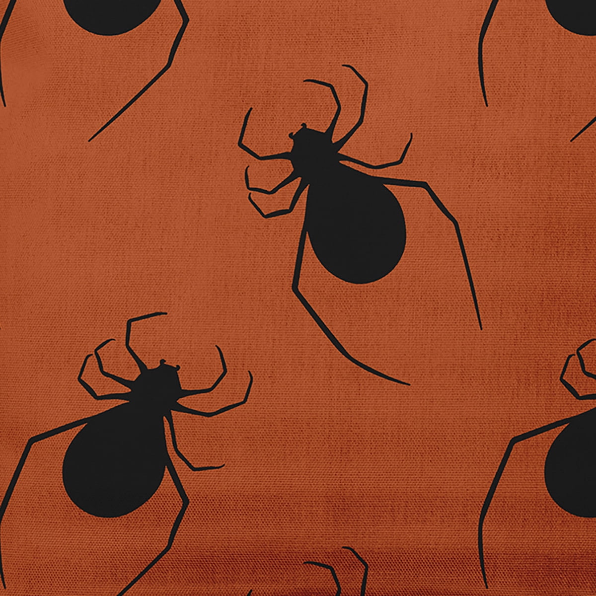 Simply Daisy 14" x 20" Crawling Spiders Decorative Throw Pillow, Sienna