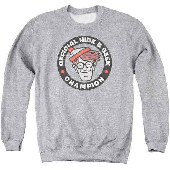 Wheres Waldo - Champion - Crewneck Sweatshirt - XX-Large