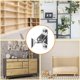 thumbnail image 2 of Correas de seguridad para muebles, kit de anclajes para muebles antivuelco, 12 paquetes de anclajes de pared de seguridad resistentes para bebés y mascotas, para gabinete, tocador, estantería de 42 m, 2 of 5