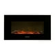 thumbnail image 1 of Calefactor Heat Wave Eléctrico Tipo Chimenea Negro, 1 of 4